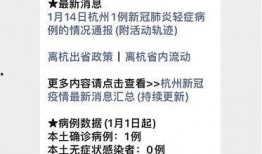 杭州疫情最新爆料,多区域现新增病例，防控措施升级中